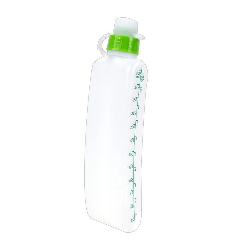 1 Piece Curved Water Bottles Large Capacity Water Bottles Outdoor Sports Running Fitness Belt Soft Kettle