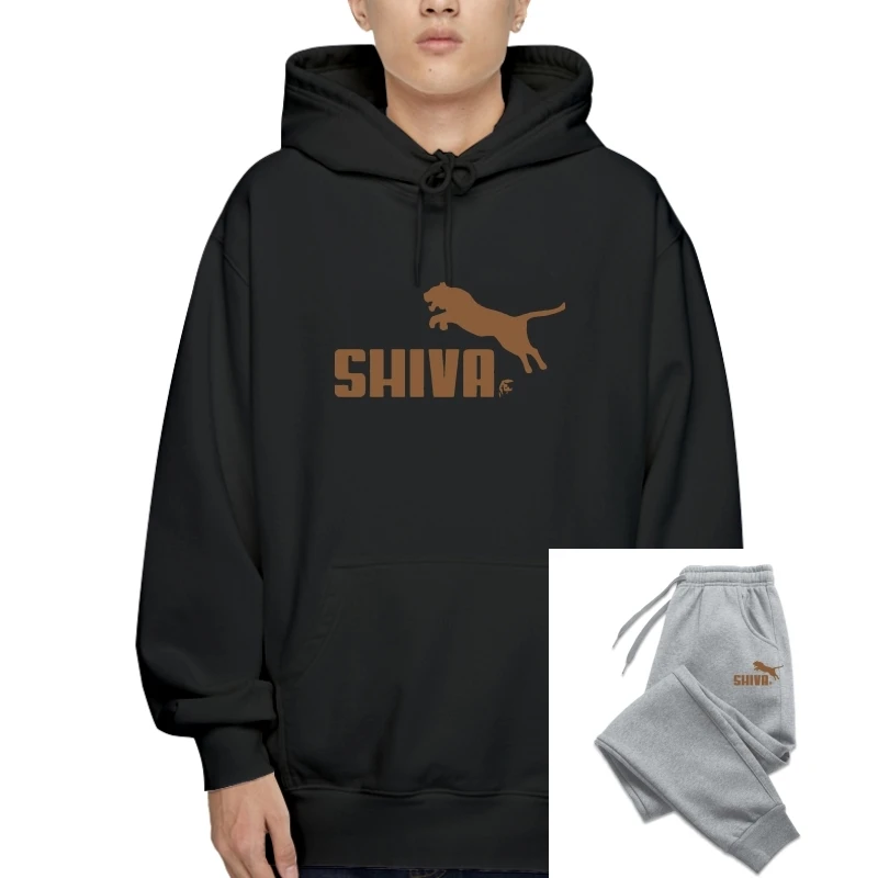 

100% Cotton Autumn Custom Printed Pullover Men Pullover SHIVA - Shiva Women T-Pullover