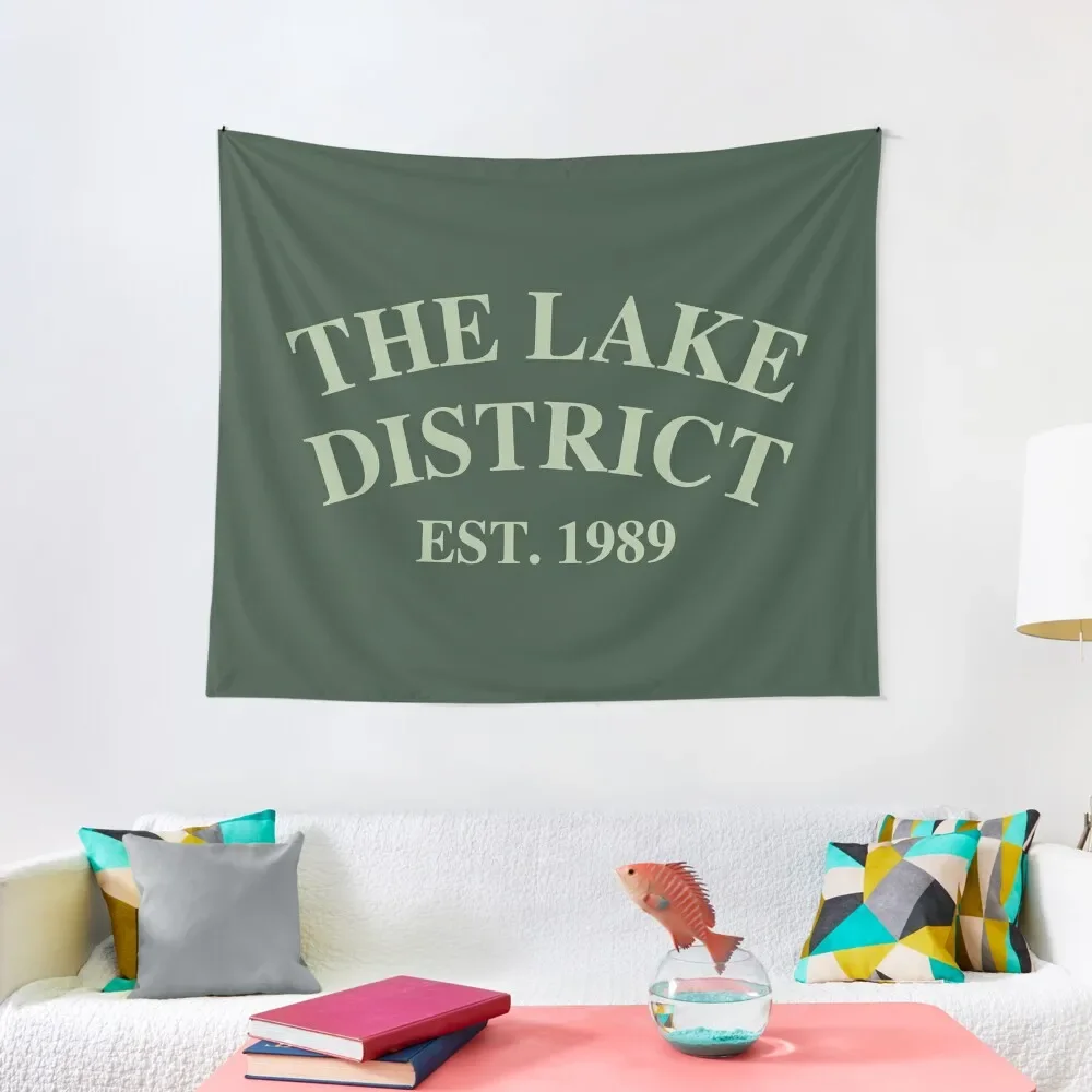 

the lakes Tapestry Carpet On The Wall Kawaii Room Decor Tapestry