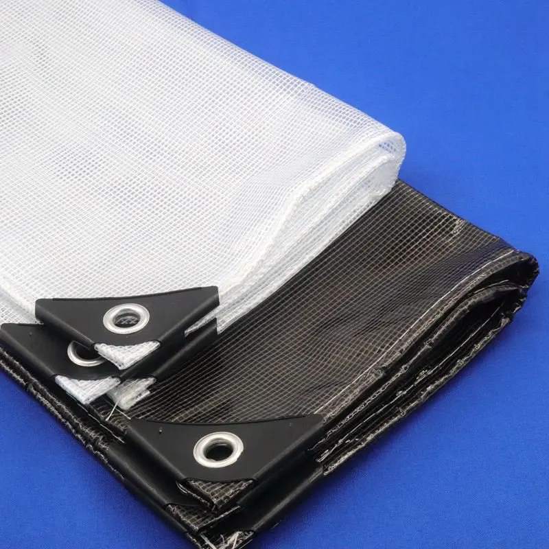 GridRainproofClothOutdoorTarpaulinCampingGroundSheetFence