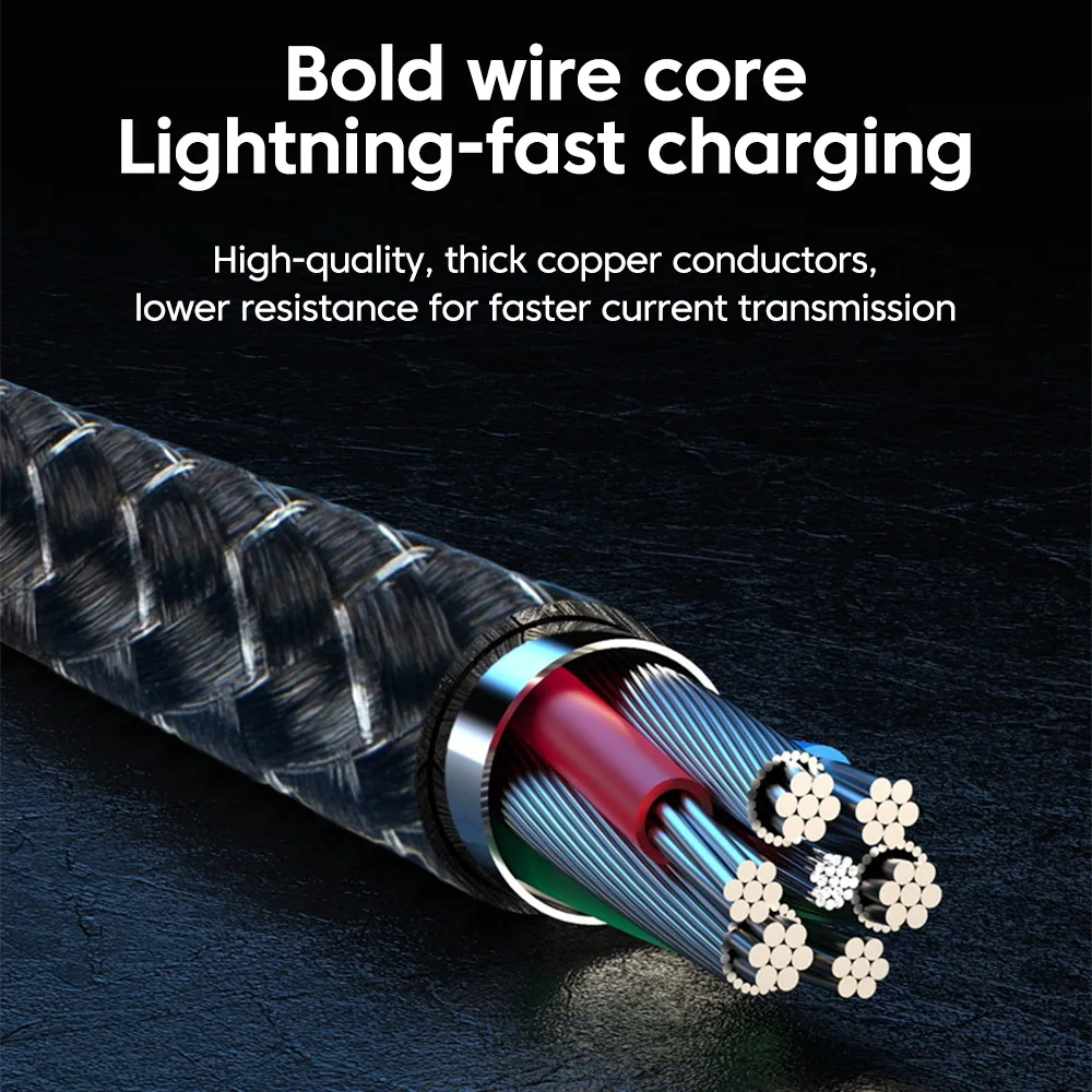 4 in 1 짧은 PD60W 보조배터리 충전 케이블 데이터 라인 휴대용 다기능 퀵차지 무선 어댑터 (아이폰 12, 13용)