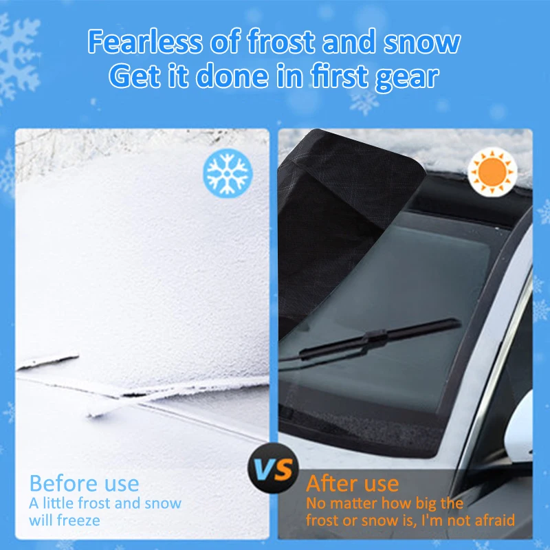 Car Snow Cover For Nissan Qashqai Dualis J10 MK1 2006~2013 Sunshade Window  Windshield Winter Ice Protection Exterior Accessories - AliExpress