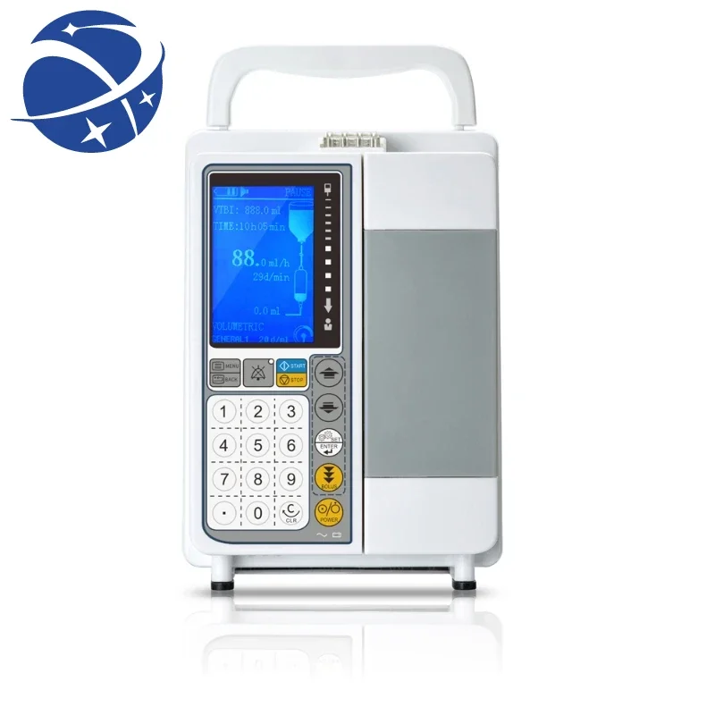

Human or Pet Use CE certified Medical Fluid Infusion Pump with Audible Visual Alarm