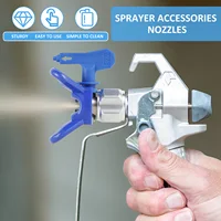 13Pcs Airless Paint Nozzle Set Reversible Spraying Machine Tips Paint Sprayer Nozzle Airless Sprayer Spraying Machine Parts tool 2