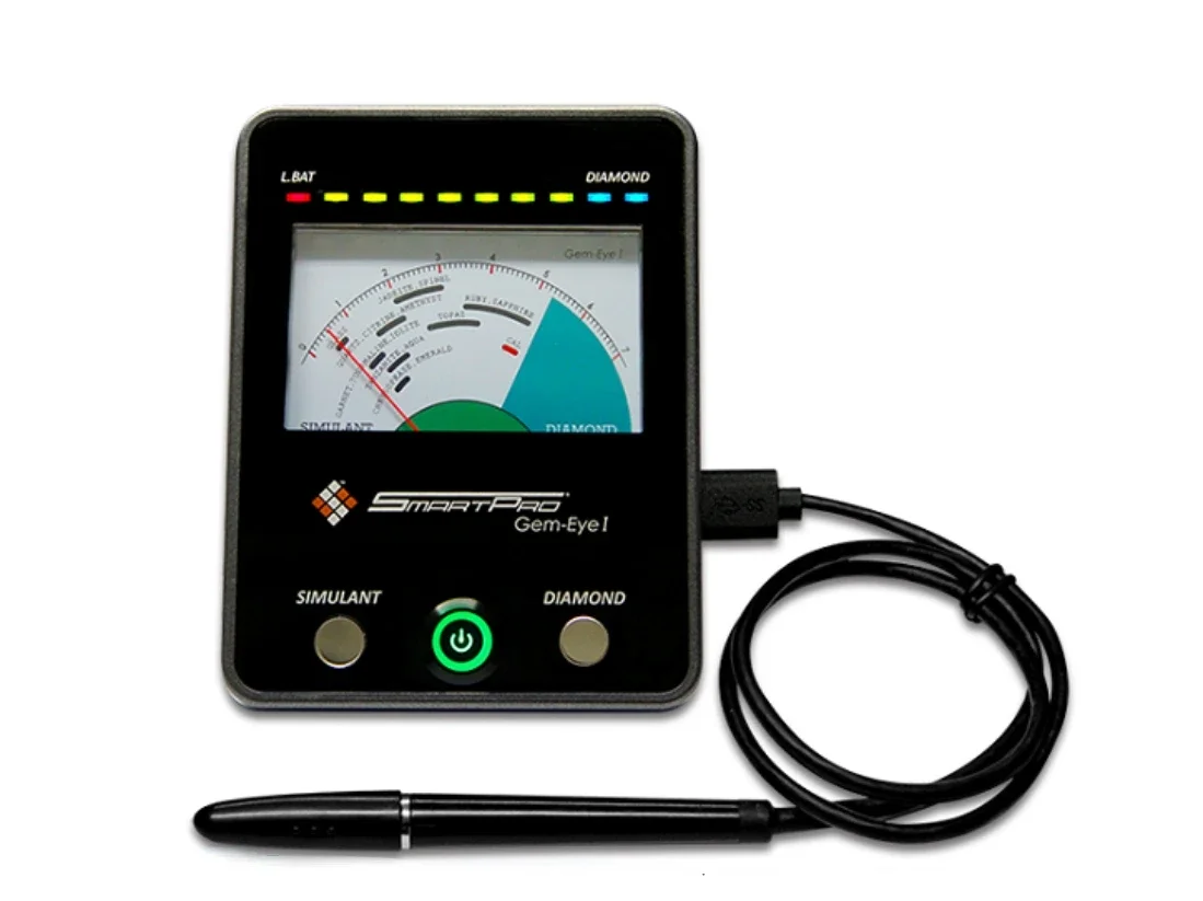 Smart Pro Gem Eye I Diamond Tester / Jade Treasure Hardness Test Professional E