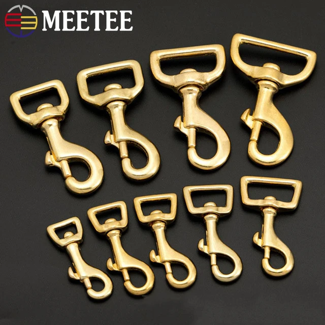 Buckle Snap Hooks Solid Brass Lobster  Buckle Snap Hooks Lobster Metal -  2/5pcs - Aliexpress