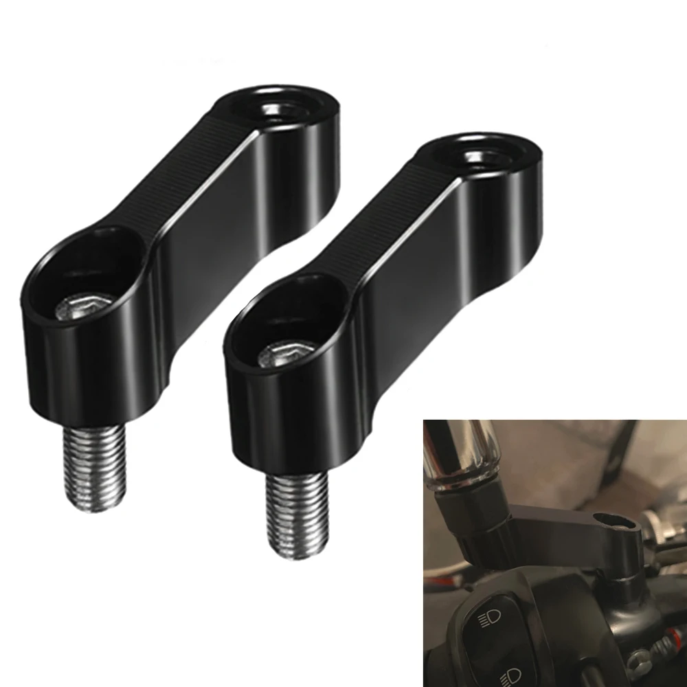 Gr4 Rear Mirror Riser Motorcycle-Rearview-Mirrors-Extension-Riser-Extend-Adapter-Mirror ...