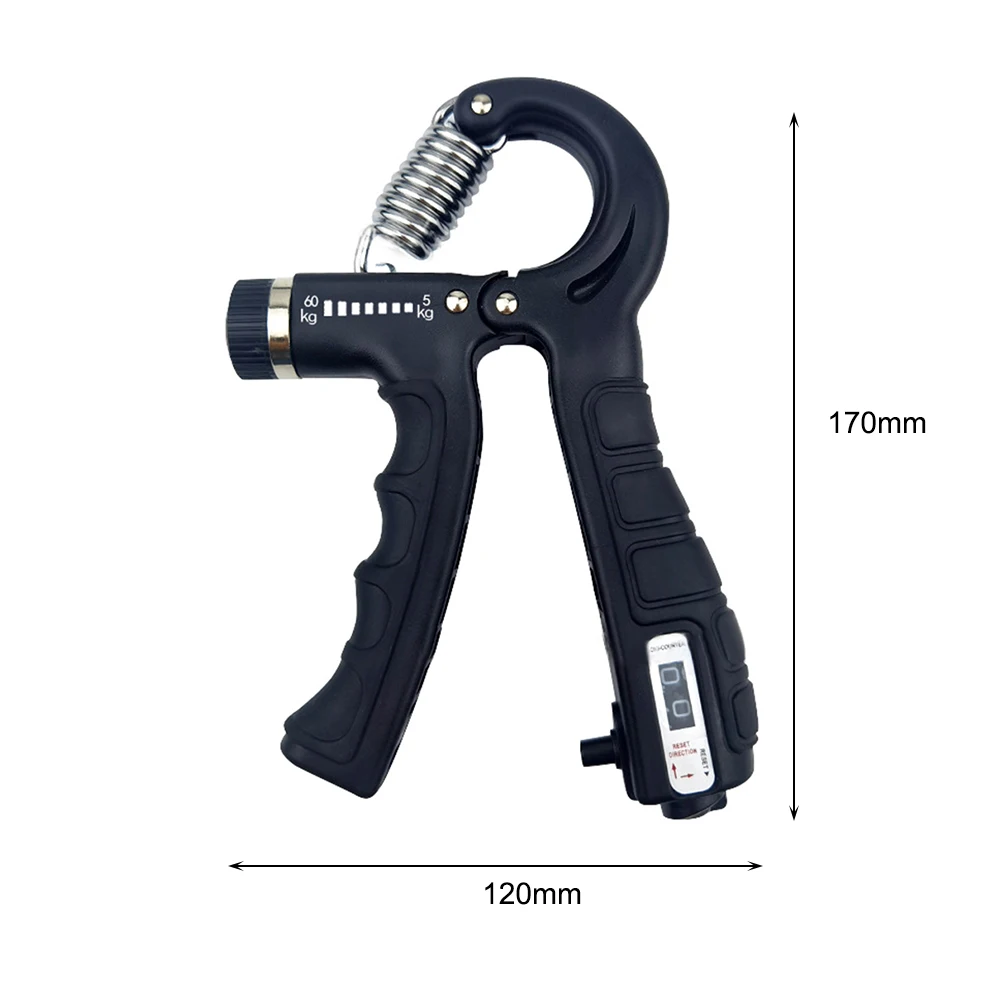 5-60kg adjustable hand grips strengthening adjustable dynamometer hand shake hands refers to the forearm muscle training grips