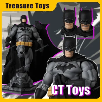 New CT Toys Batman Mafex 126 Figure DC Batman Anime Action Figure Figurine Statue Model Kids Birthday Gifts Toys Pre-order