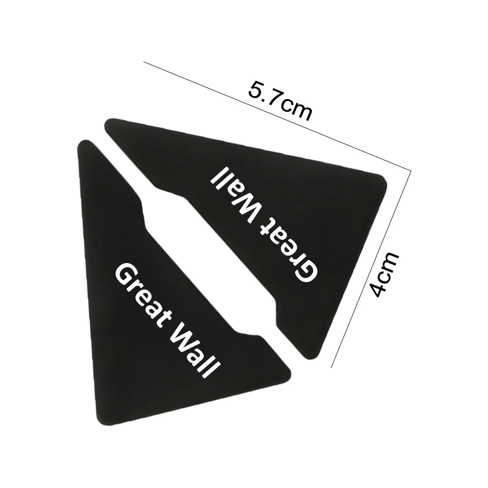 Car Front Door Corner Cover For Great Wall Poer Tank 500 Voleex C10 C30 C50 Wingle 5 Haval Hover H3 H5 GWM Steed Car Accessories car door corner cover
