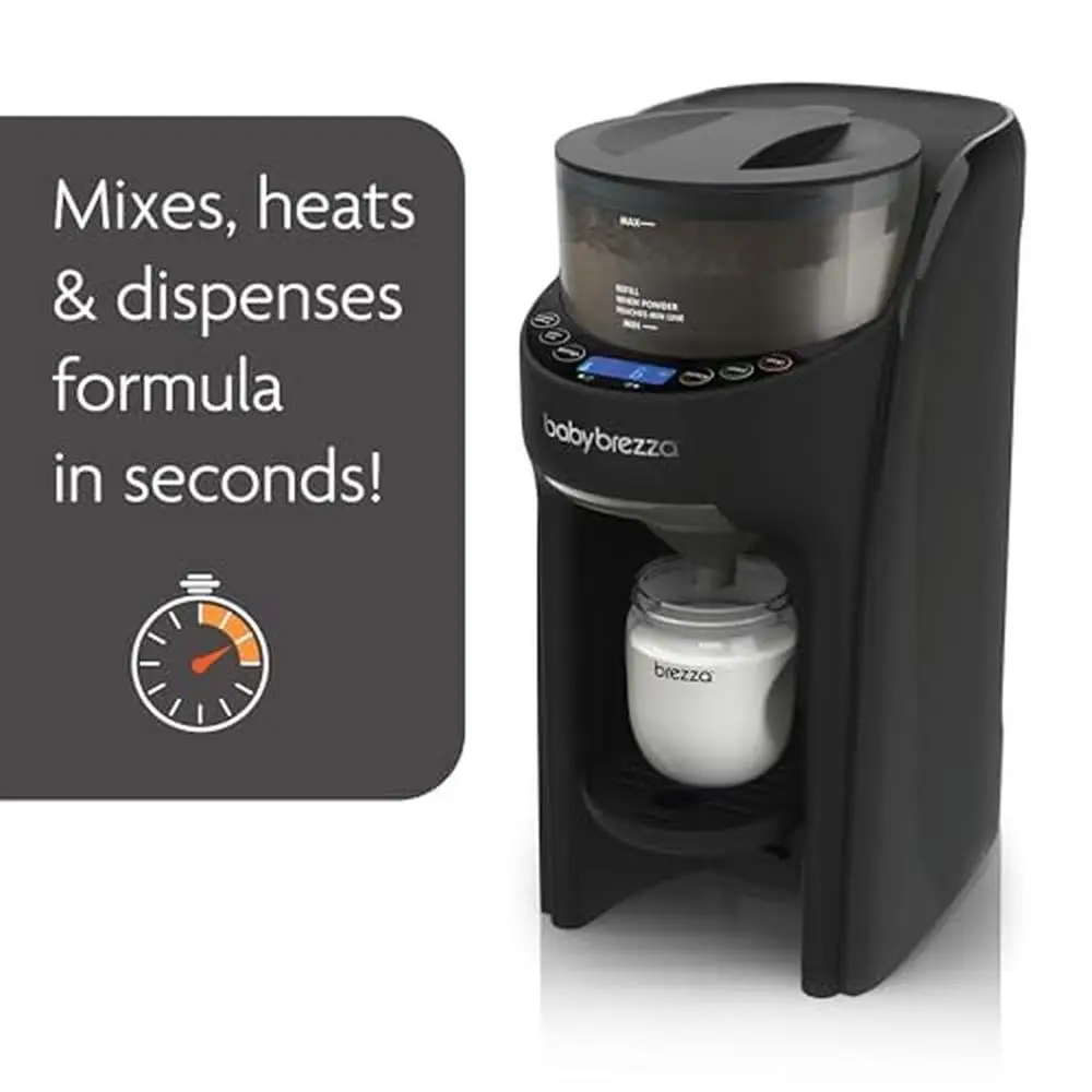 WiFi Formula Dispenser Advanced Mix Warm Bottles Instantly App Control 3 Temperature Settings 2-10 oz Dispensing Hygienic Mixing 3