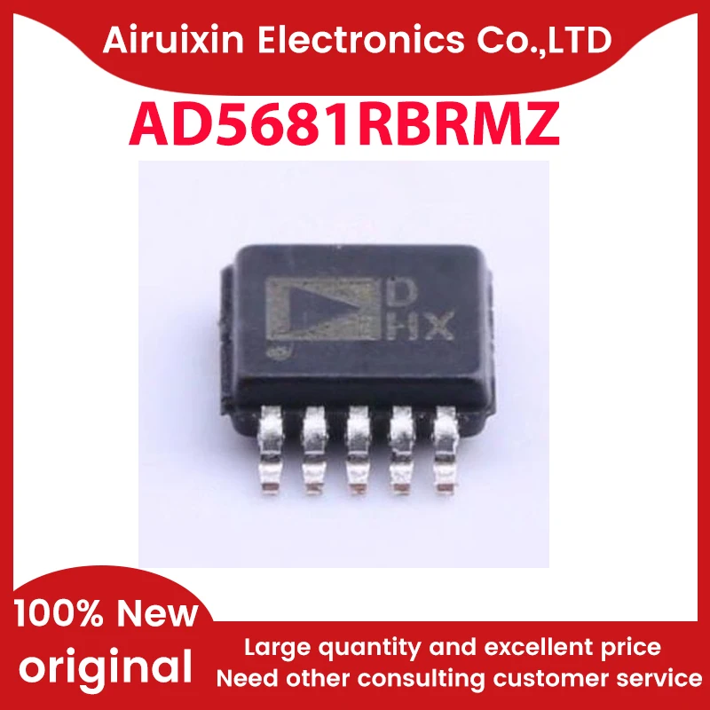 

100% New and Original AD5681RBRMZ MSOP10 1PCS/LOT