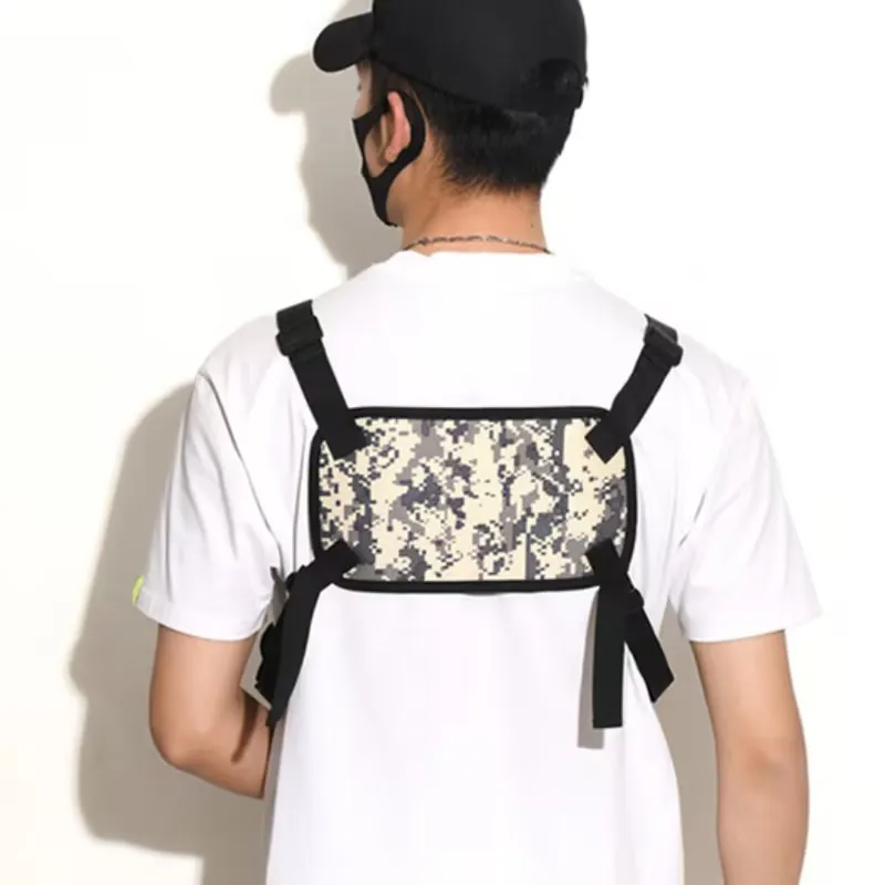 Tactical Vest Bag Men's Micro Outdoor Sports Chest Bags Training