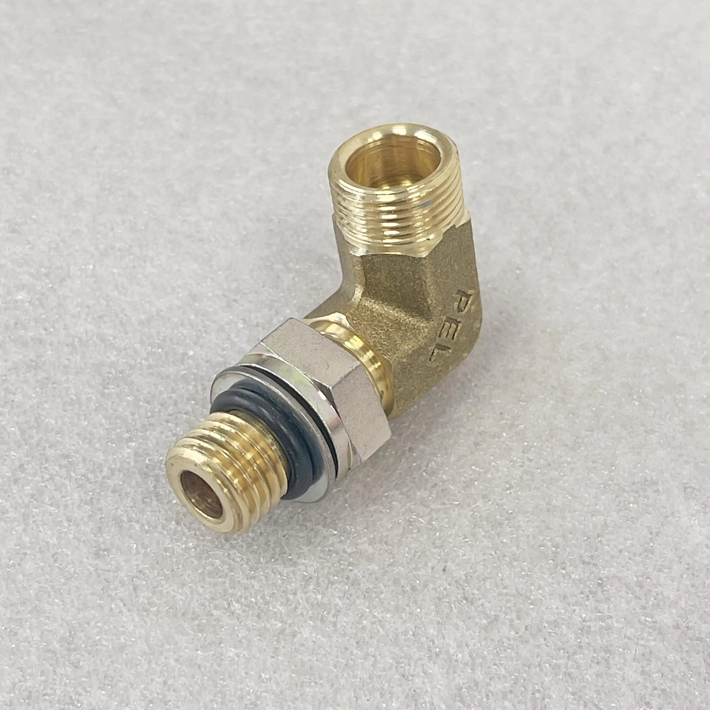 RE71250 Tractor Original Parts 1204 1404 5E954 Firewood Filter Base Hose Connector