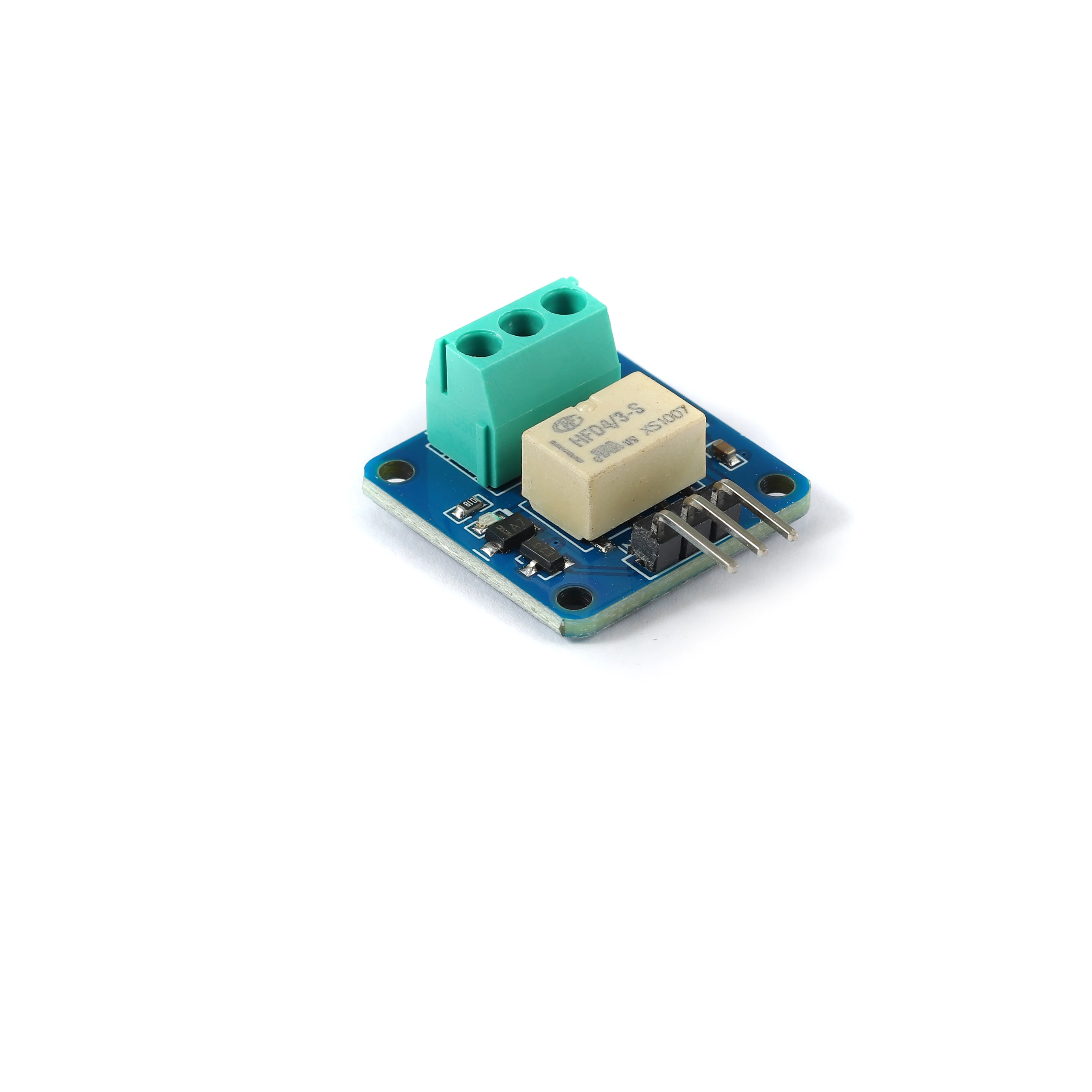 รูปสินค้า โมดูลรีเลย์ 3.3V 5V กระแสสูง ทนทาน สำหรับควบคุมอุปกรณ์ไฟฟ้า