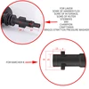 Car Wash Accessories Brush For High Pressure Washer Cleaning Vehicle Body Hub Brush For Karcher Lavor Car Detailing 4