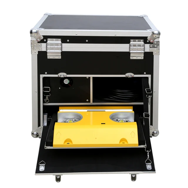 OEM 1080P Mobile Under Vehicle Inspection System UVSS License Plate Recognition ANPR Camera for Government Security Check 2
