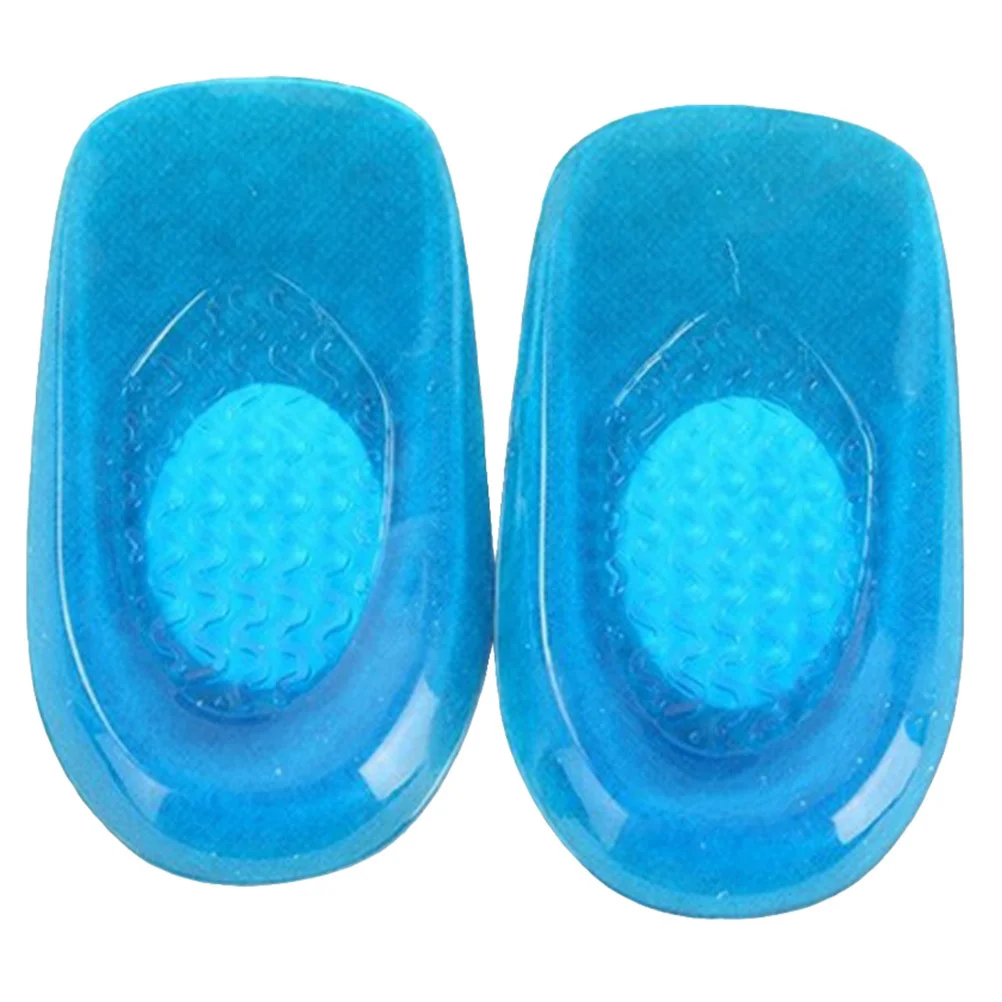 

Heel Pad Elastic Insole Pain Relief Shoe Inserts Shock Absorbing Shock-adsorbing