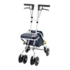 Elderly scooters with foldable seats, shopping carts for groceries, and elderly assistance sitting and portable storage 1