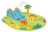 Environmental Protection PVC Thickened Volcanic Island Dinosaur Park Pool Inflatable Children's Family Pool 5