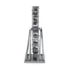 Ferris wheel 3D Metal Puzzle model kits DIY Laser Cut Puzzles Jigsaw Toy For Children 5