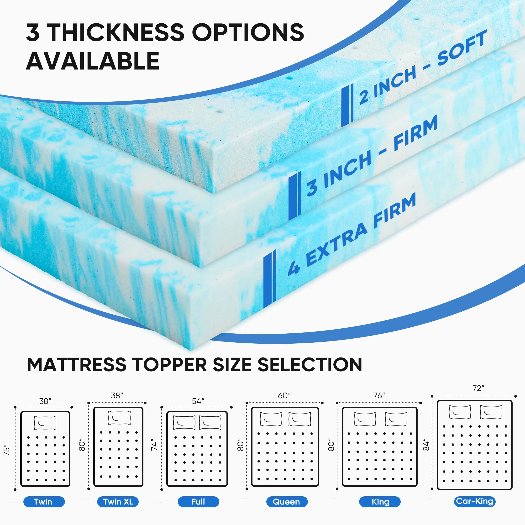 foam contour support