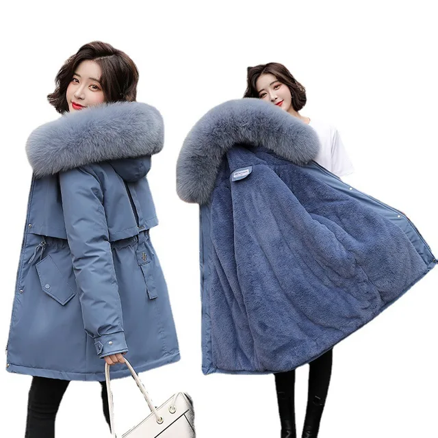 Warm and Stylish Winter Essential: Women's Long Parka