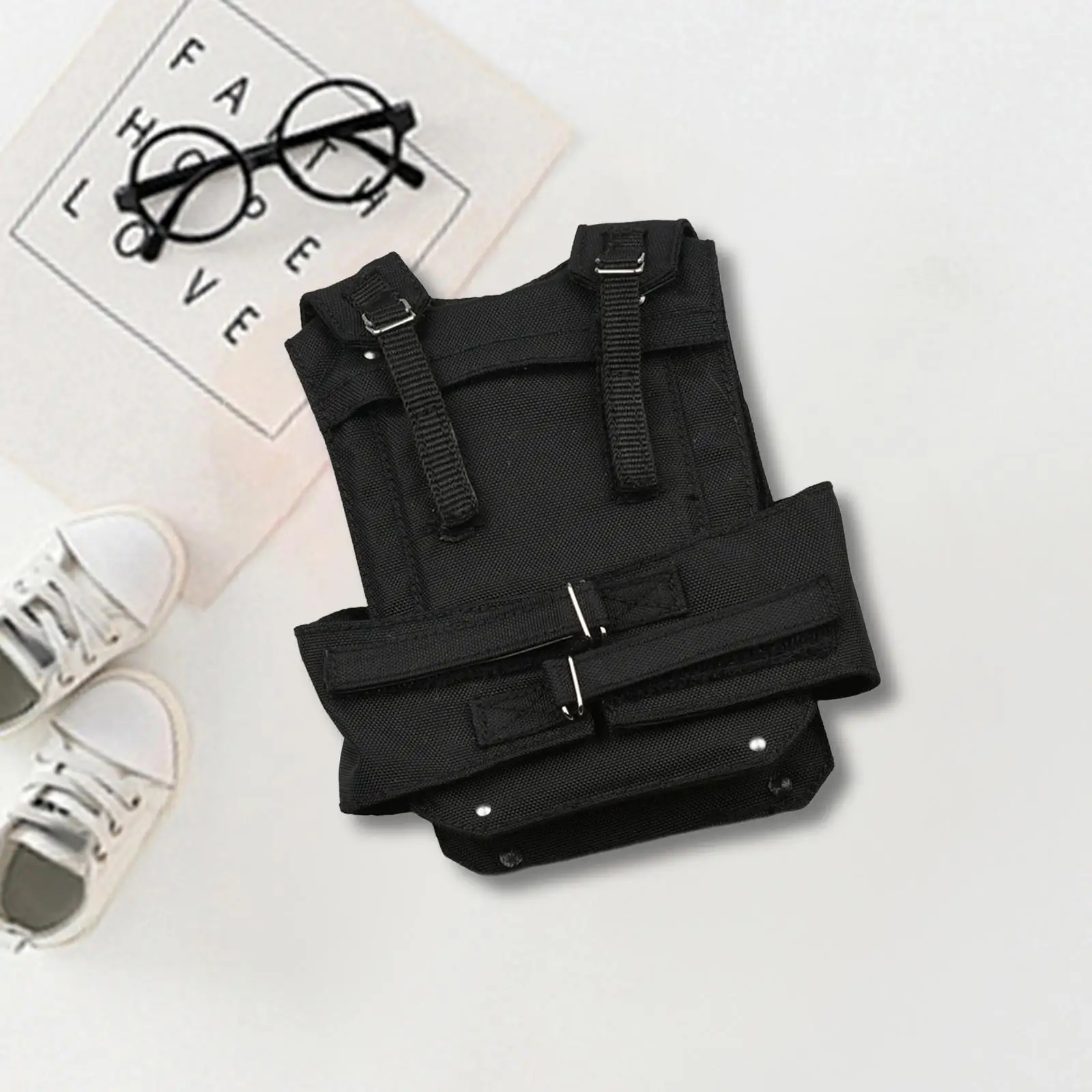 

1/6 Scale Bulletproof Vest Fashion Action Figures Waistcoat Model Doll Toy for Living Room Supplies Party Favors Show Study Room