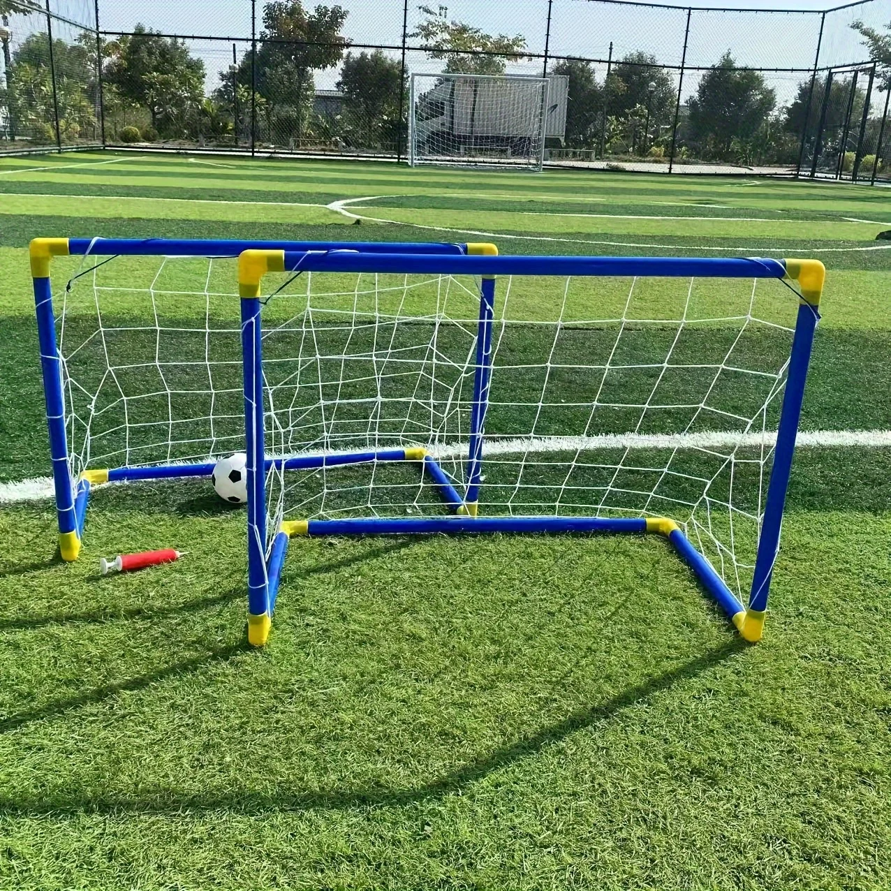 Foldable Soccer Goal 5