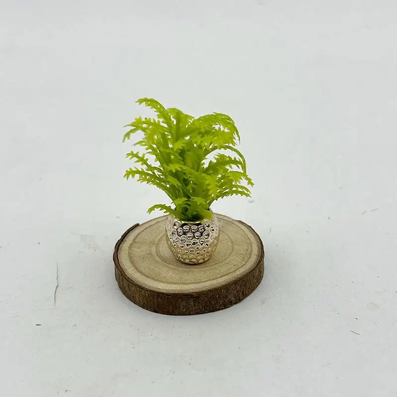 รูปสินค้า ชุดกระถางต้นไม้ตกแต่งสวน 5 ชิ้น สวยหรู DIY ได้