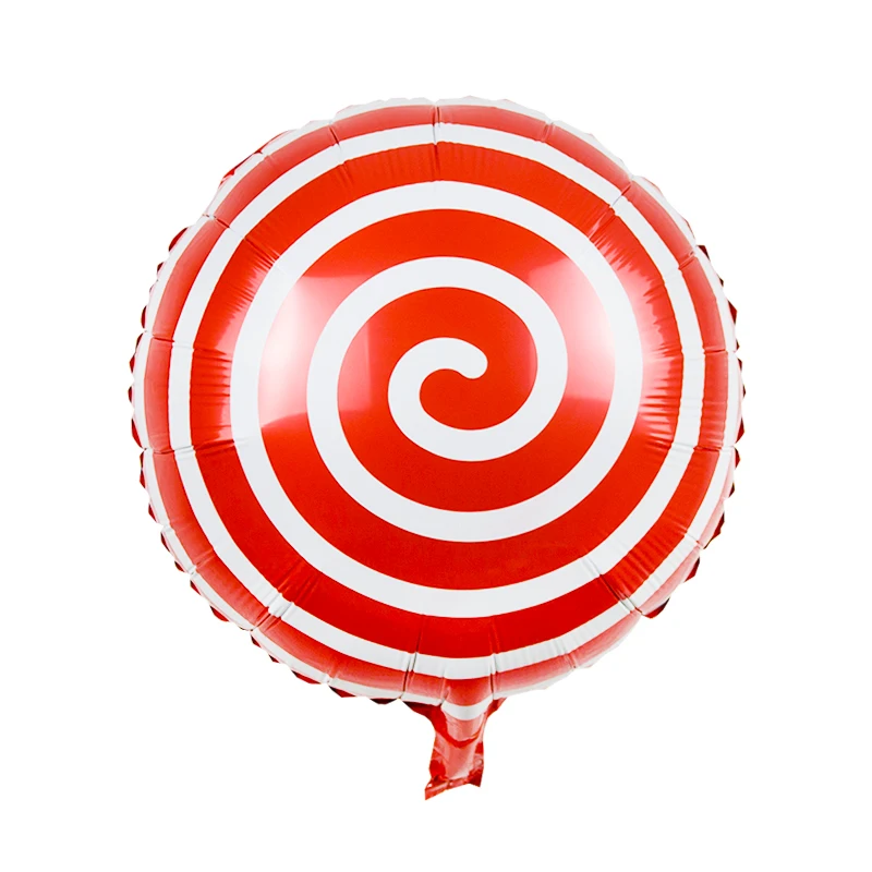 Vibrant Candy Donut and Lollipop Foil Balloons for Celebrations and Decor