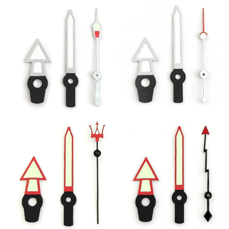 GreenluminousWatchHandsSuitableForSkx007009And6r157002SeriesmovementWatch