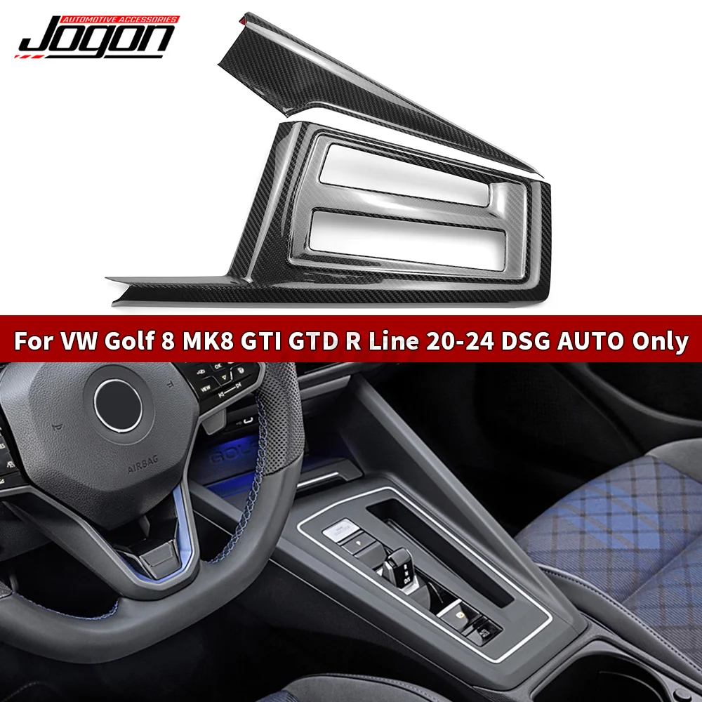 Kit D'organisation 6-en-1 Pour VW Golf 8 / 8.5 (2020-2025) - 4 Organiseurs De Portes + Boîte à Gants + Console Centrale