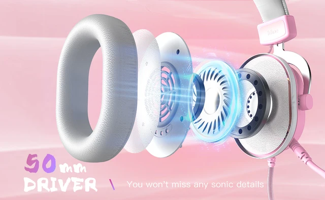 Cuffie Gaming FIFINE Con Microfono - USB E Jack 3.5mm, Audio Surround 7.1, RGB Per PC/PS/Xbox - Foto 3