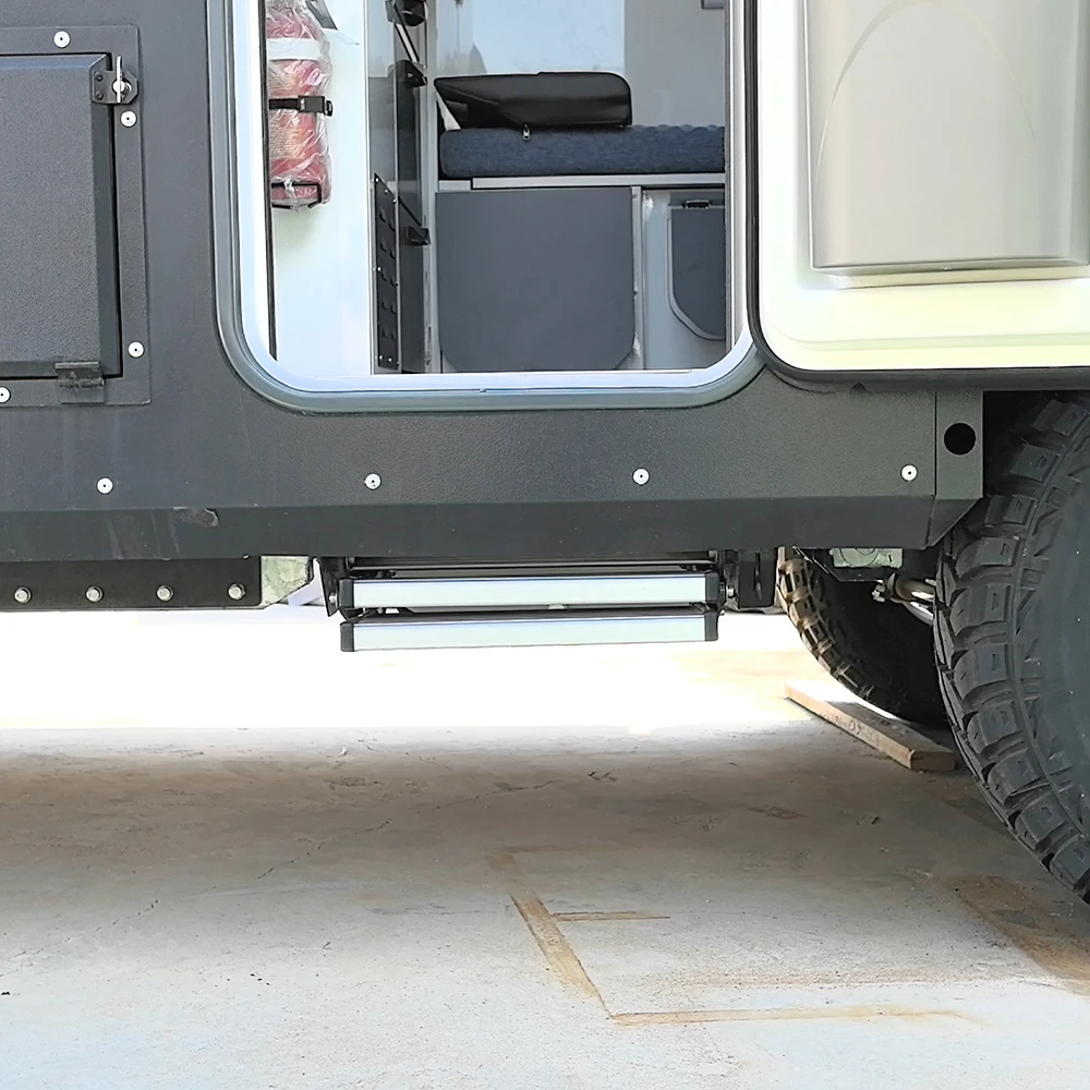 Car Electric Side Steps Rv Steps Electric Side Pedal All Road Electric Side Step with Suspension 5