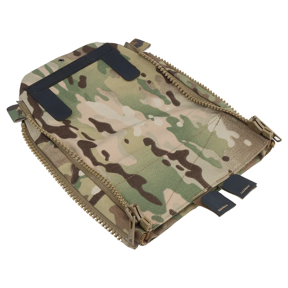 V5 PC 전술 후면 패널 워터 가방 3L 방광 저수지 저수지 Molle 시스템 FCPC 플레이트 캐리어 사냥 조끼 용 사이드 지퍼