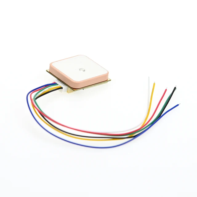 Quescan 10Hz M10 GPS Module with Compass 5883 GPS Galileo GLONASS Beidou for RC Airplane FPV INAV BF APM PIX Flight Controller 4