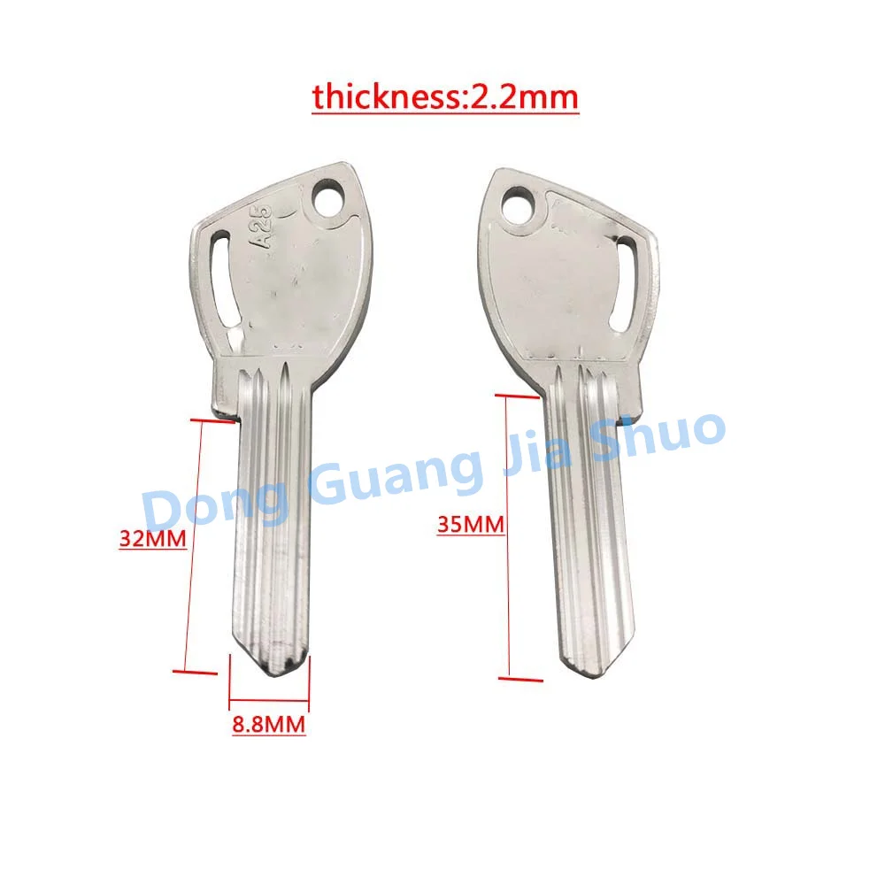 A Key Blank A25 is Everyday Key Blanks to Australia Steel Key Blanks