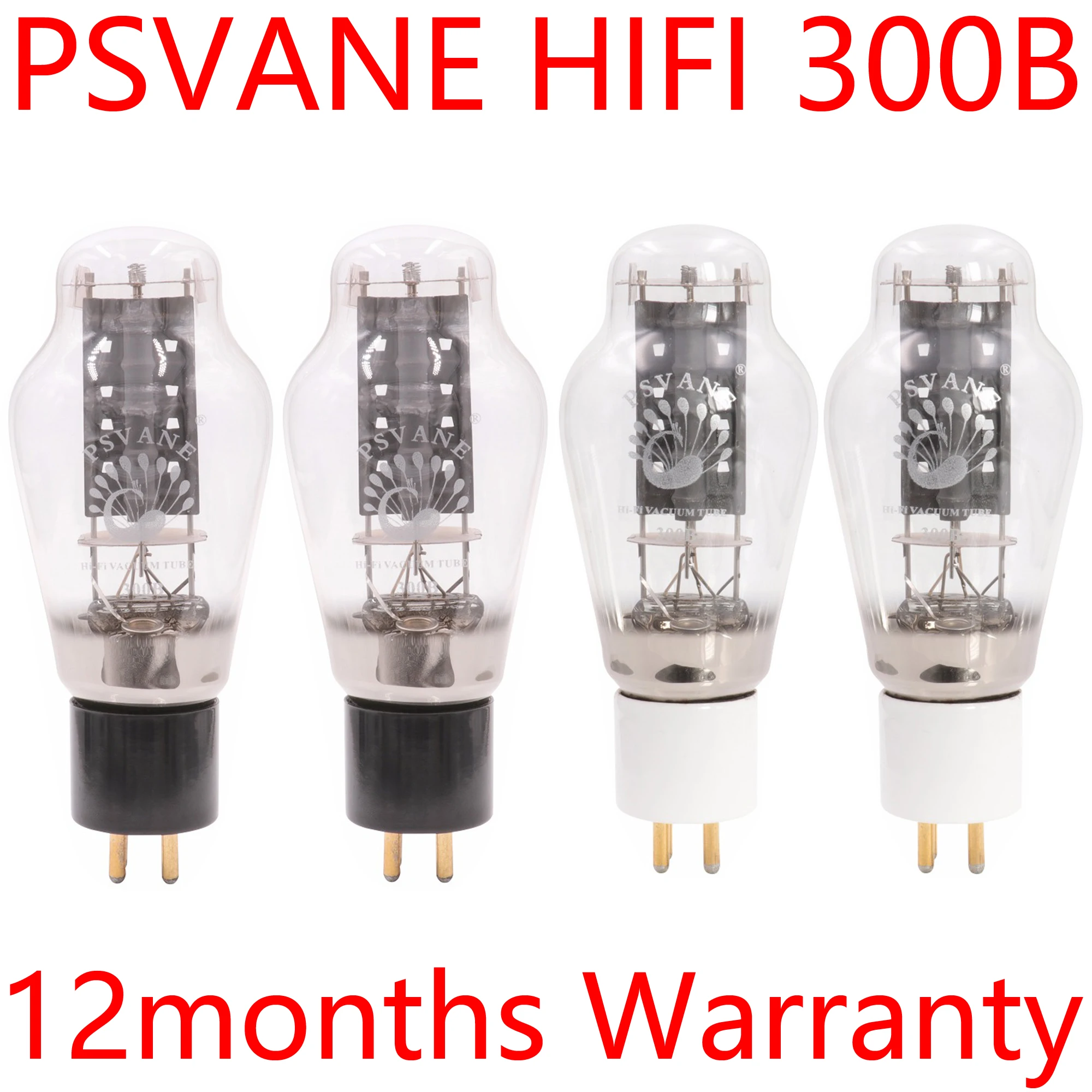 

Psvane HIFI 300B Vacuum Tube Valve Power Lamp For Vintage Audio Amplifier Replace Other Brand