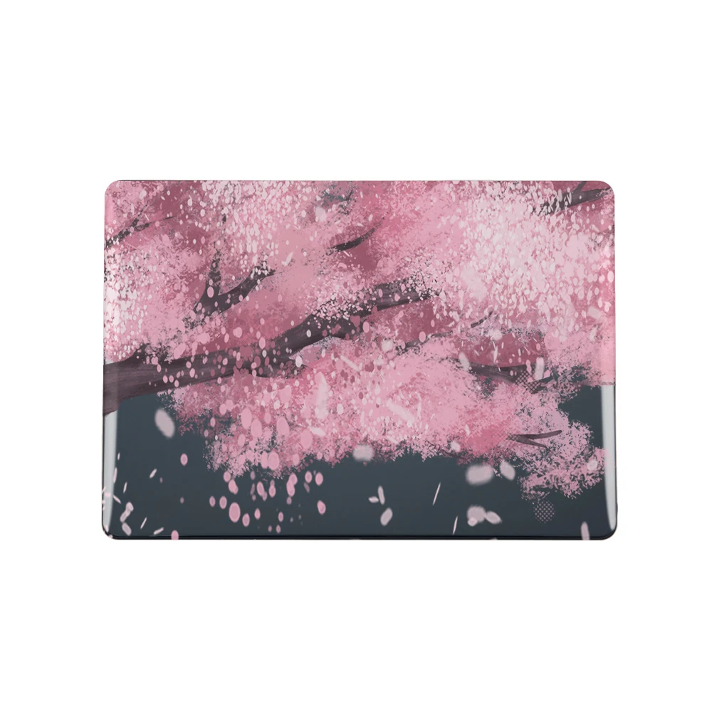 Coque rigide en cristal pour MacBook Air 15 2025, coque M4 A3241 pour MacBook Air 13.6 Pro 13 14 16 M1 M2 M3, couverture d'impression UV