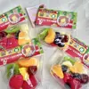 Anti-stress Squishy Fruit Toys Slow Rising Rice Ball Sensory Toy Stress Reliever Pinch Decompression Toy Fidget Toy Funny Toys 5