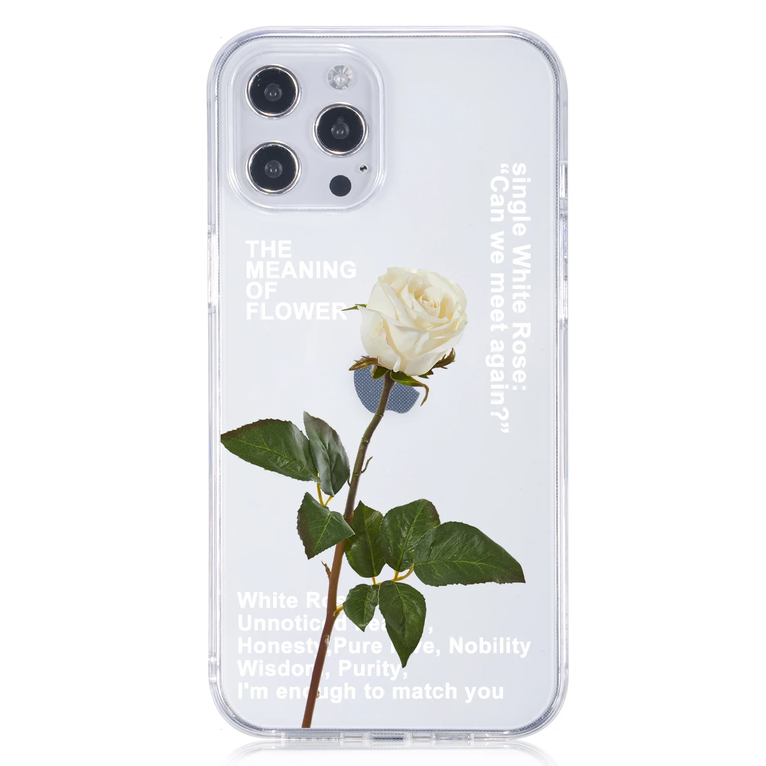 iphone 13 mini flip case Aesthetic Rose Flower Language Case for iPhone 13 Pro Max Funda 12 Mini 11 Pro Max 7 8 Plus SE X XS XR Shockproof TPU Clear Case case for iphone 13 mini