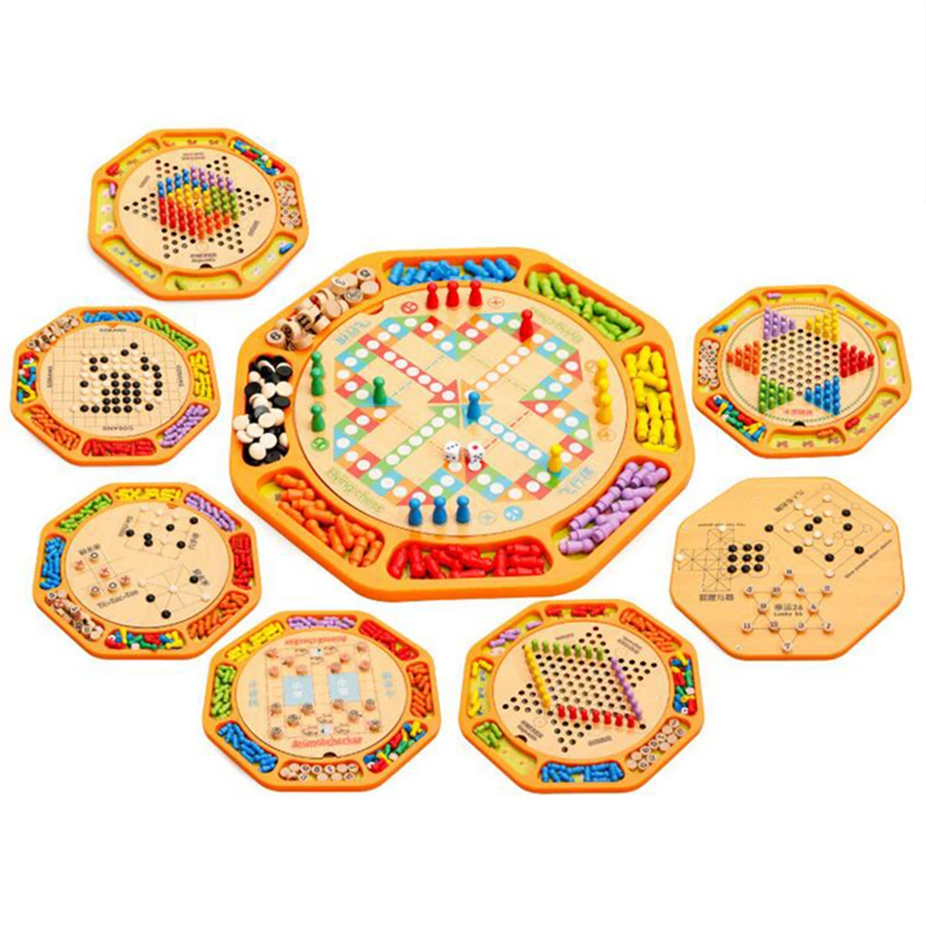 Chinese Checker Game Flying Chess Cute Pet Cognitive Ability for Kids Chinese Checker Game Flying Chess Cute Pet Cognitive Ability for Kids