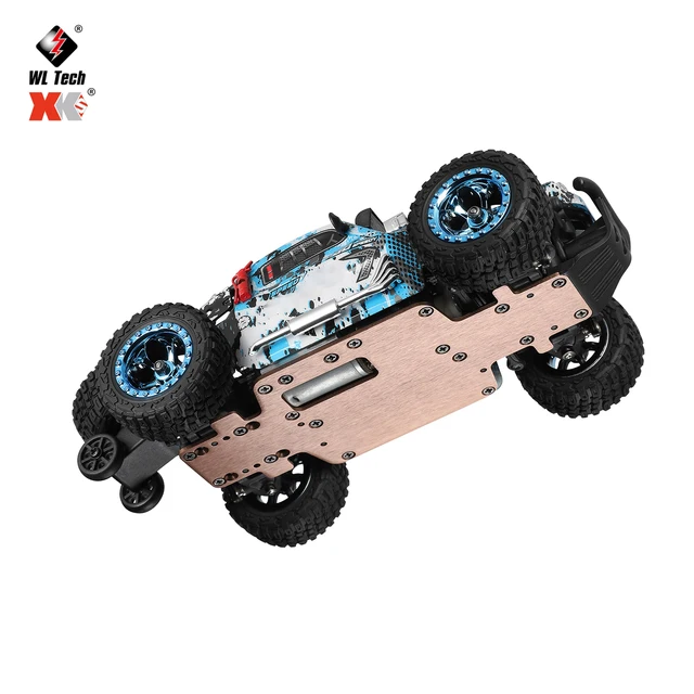 専用二台 Wltoys 284161 1:28 4wd-子供用ライト付き車,ラジコンオフロード