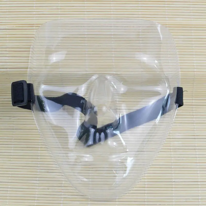 Masquerade Full Face Masks Vintage Men Boys Fashion Rave Party Halloween Carnival Hip-hop Stage Props
