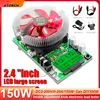 200V 150W Adjustable Constant Current Electronic Load Battery USB Tester DC 12V 24V Lead-acid lithium Discharge Capacity Meter 1