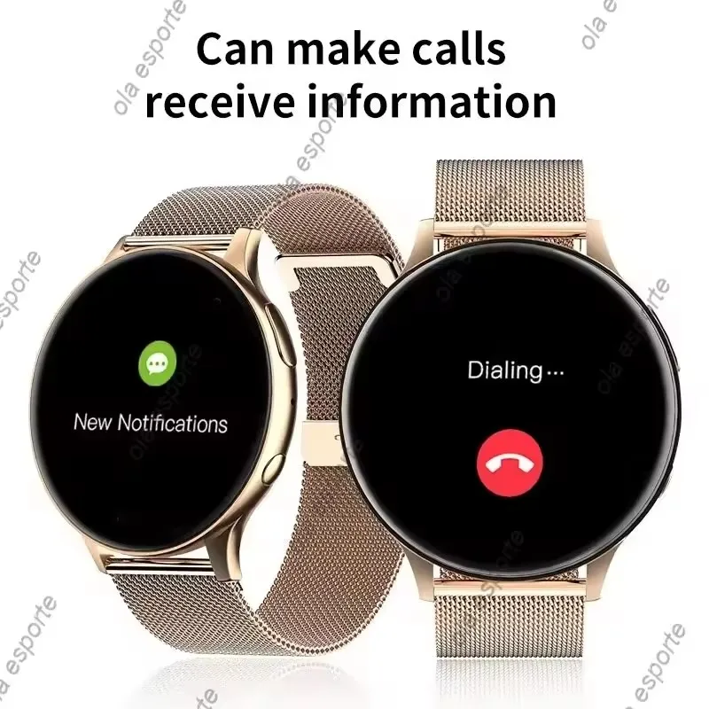 Women Bluetooth Call Smart Watch HeartRate Blood Pressure Monitoring Smartwatches Waterproof Men Smartwatch Android IOS 2