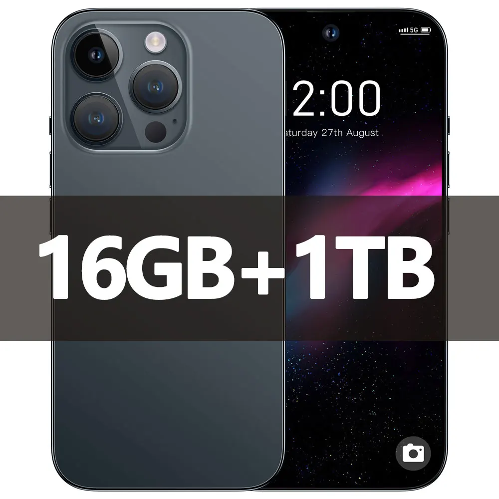 Black-16GB 1TB