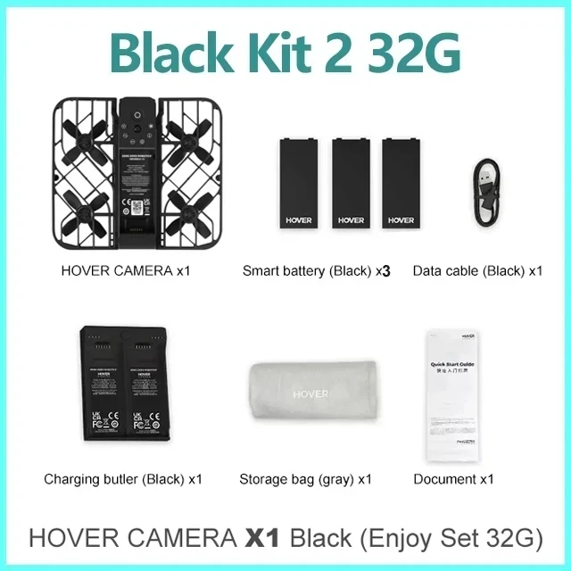 X1 KIT2 black