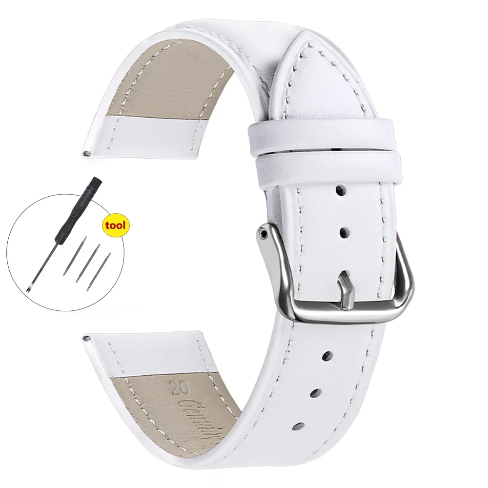 Elegant Leather Watch Strap Bracelet